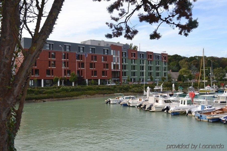 Hotel Du Casino Saint-Valery-en-Caux Exterior foto